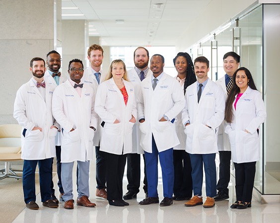 A group photo of the UMMC 2024 Family Medicine Residents